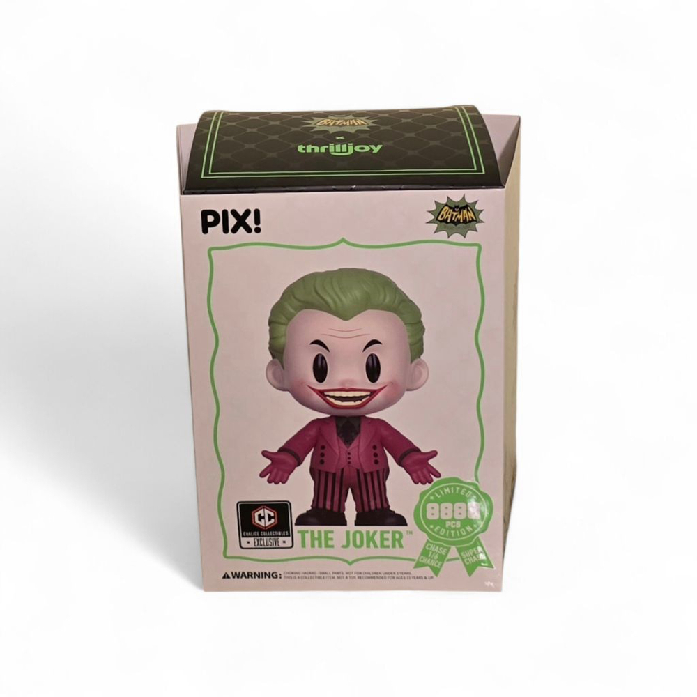 Thrilljoy PIX Limited Edition The Joker Action Figure Hero